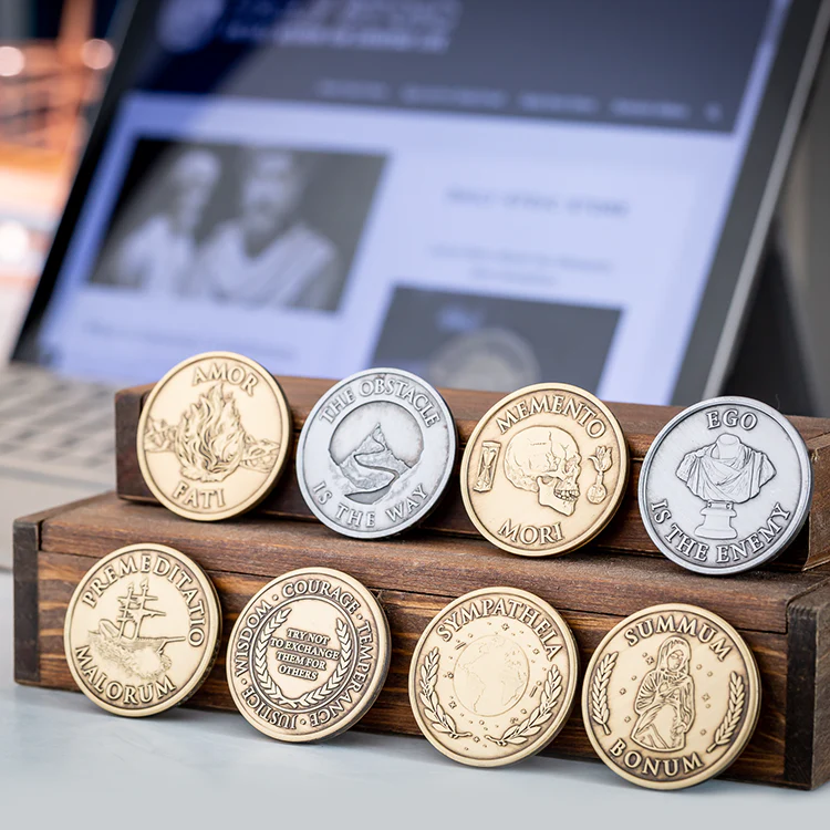 10 Medallion Bundle + Premium Display! - Image 5