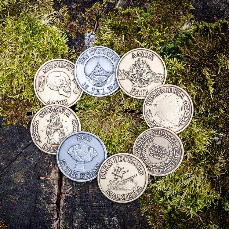 10 Medallion Bundle + Premium Display! - Image 6