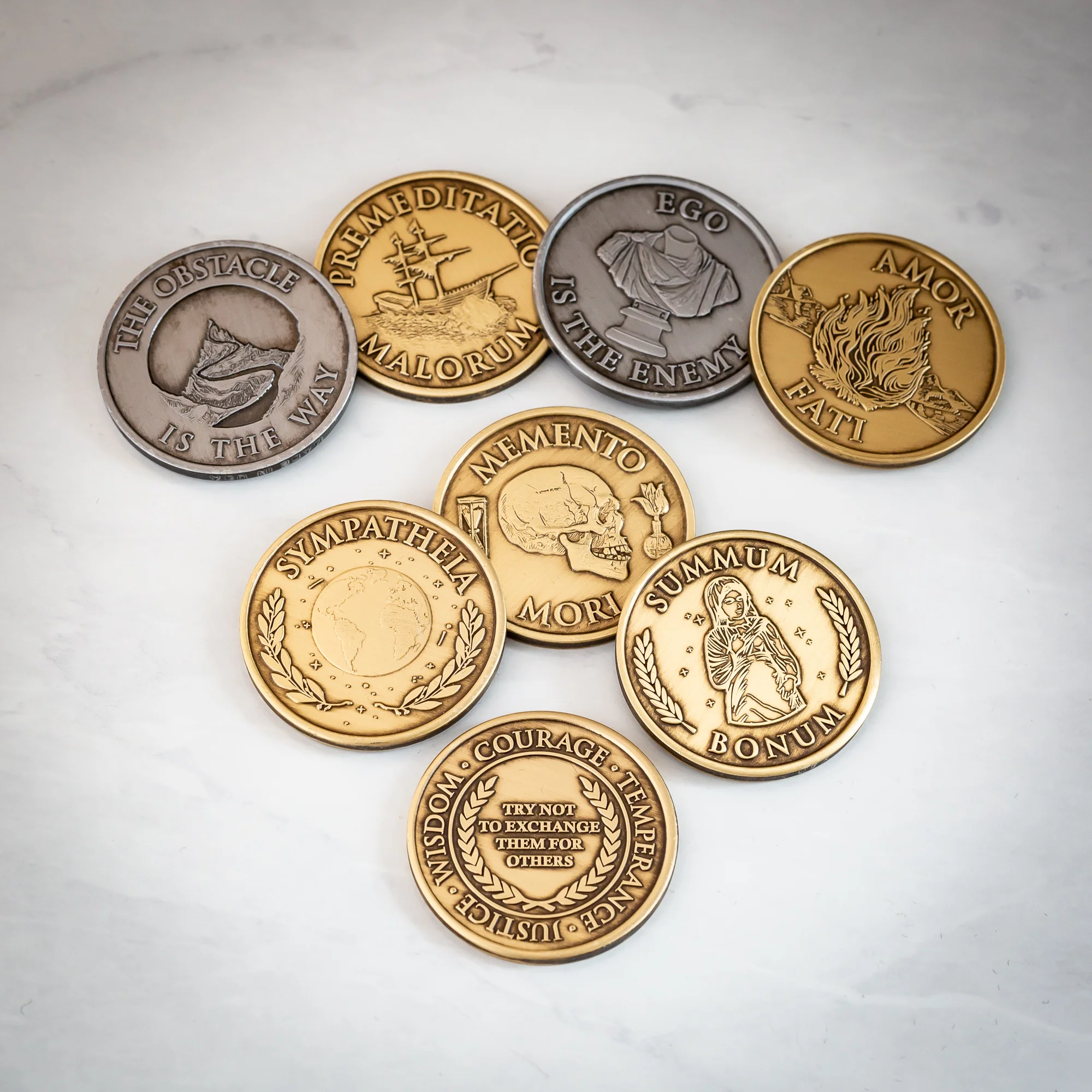 10 Medallion Bundle + Premium Display! - Image 7