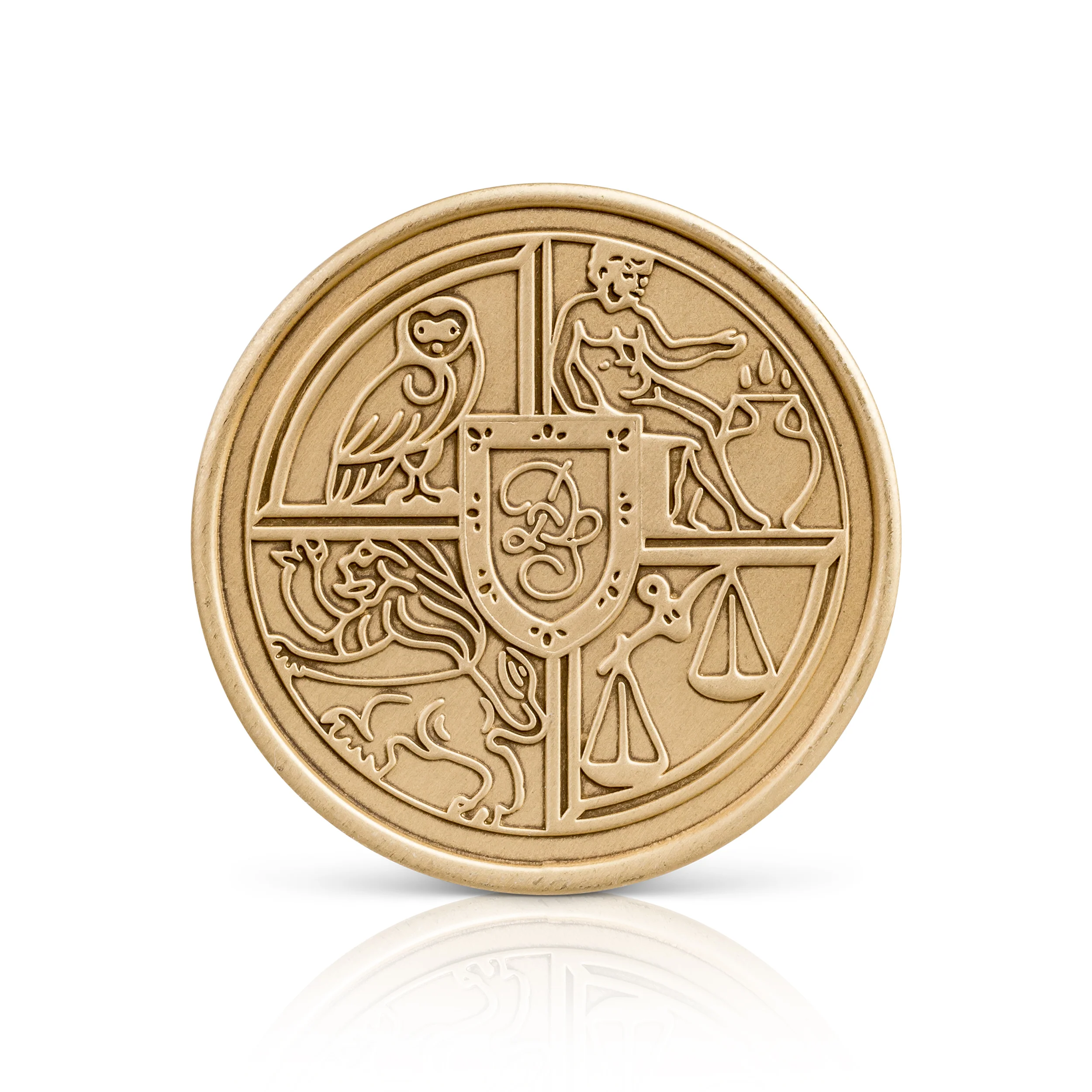 Four Virtues Medallion - Image 3