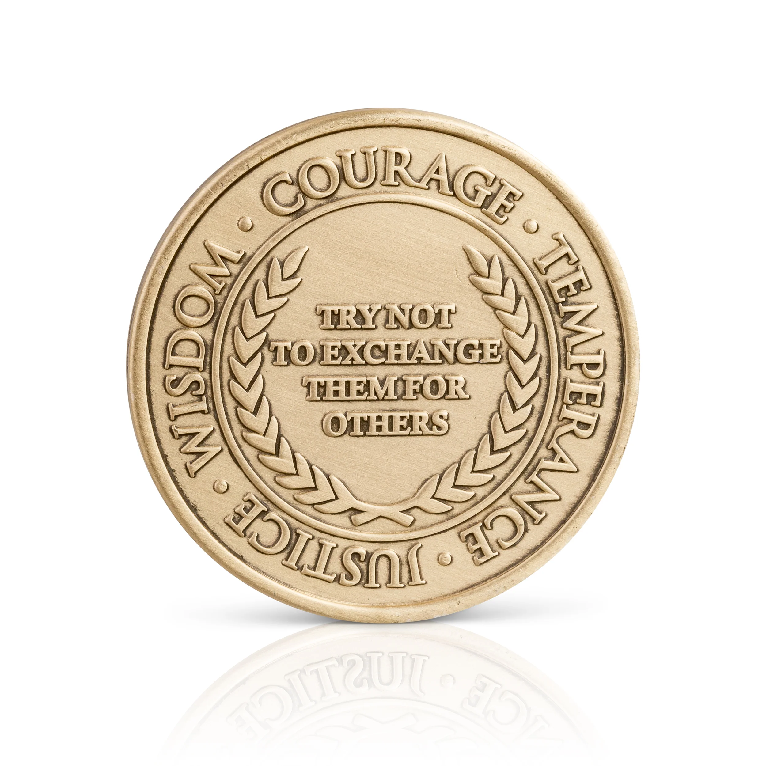 Four Virtues Medallion - Image 4