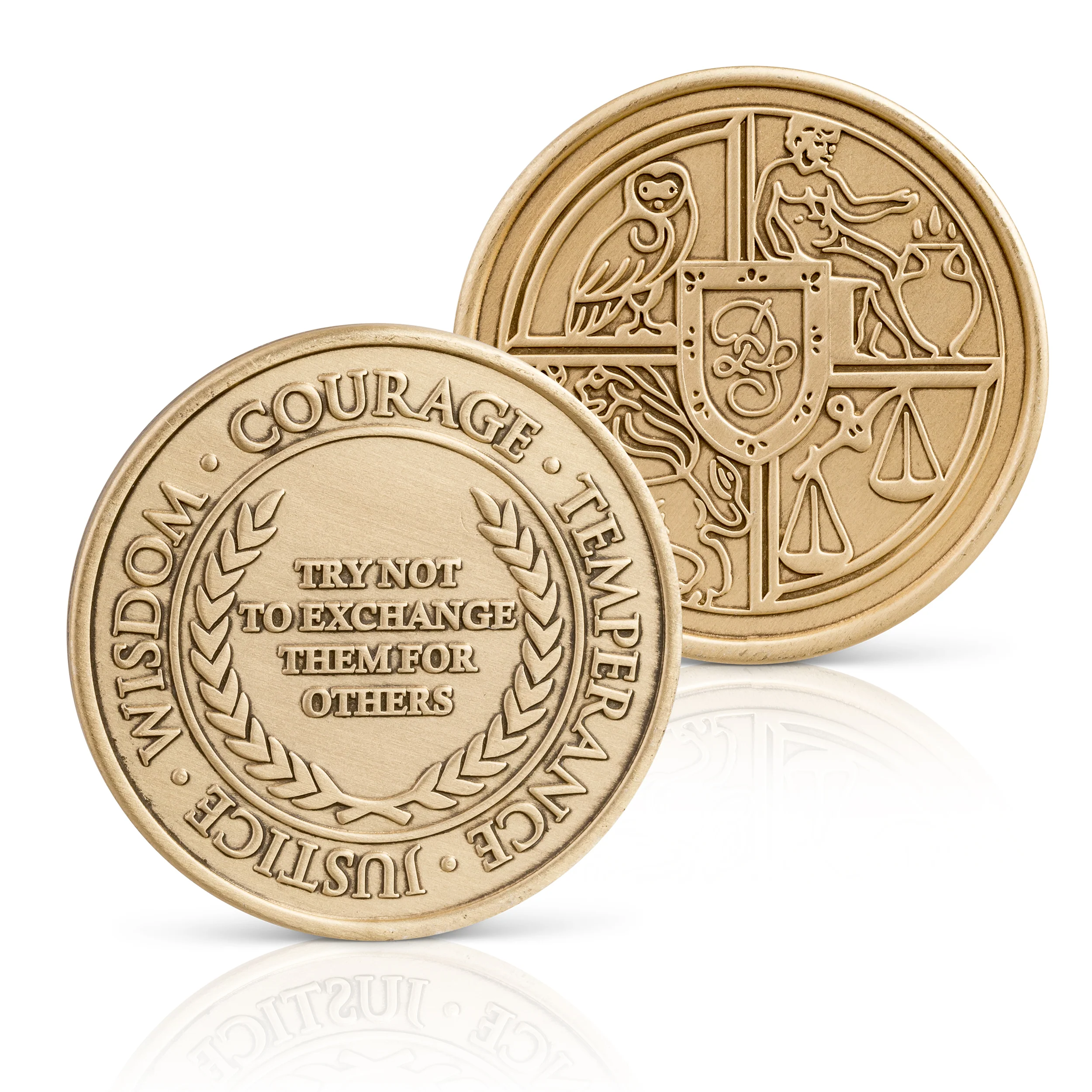 Four Virtues Medallion - Image 5